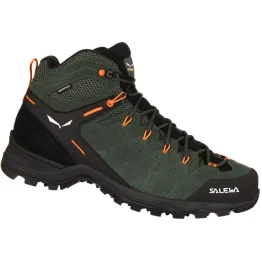 Черевики Salewa MS Alp Mate Mid WP чоловічі 5400 зелені