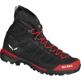 Черевики Salewa Ortles Light MID PTX Mns чоловічі 1501 чорні/червоні