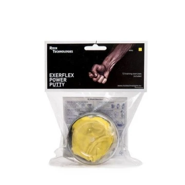 Еспандер Rock Technologies Power Putty Easy yellow жовтий