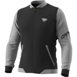 Фліс Dynafit 24/7 PTC Varsity Mns чоловічий 0541 сірий/чорний