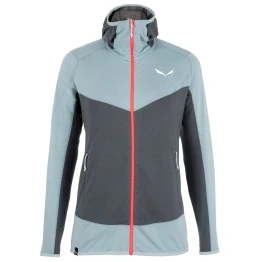 Фліс Salewa Light Micro Polarlite Wms жіночий синій