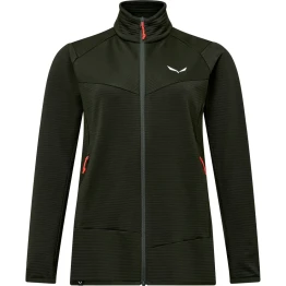 Фліс Salewa Puez Altavia Pl Jkt Wmn жіночий 5280 темно-оливковий
