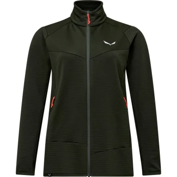 Фліс Salewa Puez Altavia Pl Jkt Wmn жіночий 5280 темно-оливковий