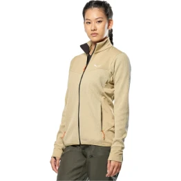 Фліс Salewa Puez Waffle Hyb PL Wmn жіночий 7180 бежевий