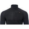 Фліс Turbat Ilma 3 Mns чоловічий jet black чорний
