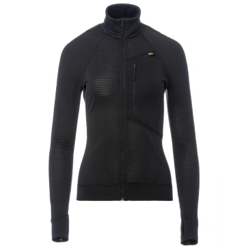 Фліс Turbat Ilma 3 Wmn жіночий jet black чорний