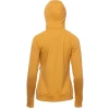 Фліс Turbat Peak Wmn жіночий yellow жовтий