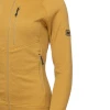 Фліс Turbat Peak Wmn жіночий yellow жовтий