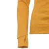 Фліс Turbat Peak Wmn жіночий yellow жовтий