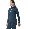 Фліс 2117 of Sweden Gyljen Hoodie Wmn жіночий navy темно-синій Фліс 2117 of Sweden Gyljen Hoodie Wmn жіночий navy темно-синій