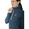 Фліс 2117 of Sweden Gyljen Hoodie Wmn жіночий navy темно-синій Фліс 2117 of Sweden Gyljen Hoodie Wmn жіночий navy темно-синій