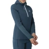 Фліс 2117 of Sweden Gyljen Hoodie Wmn жіночий navy темно-синій Фліс 2117 of Sweden Gyljen Hoodie Wmn жіночий navy темно-синій