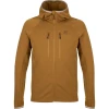 Фліс 2117 of Sweden Skaulo Sweater Mns чоловічий gold коричневий