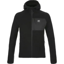 Фліс 2117 of Sweden Skord Pile Hoodie Mns чоловічий black чорний