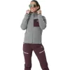 Фліс 2117 of Sweden Skord Pile Jacket Wmn жіночий grey сірий