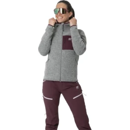 Фліс 2117 of Sweden Skord Pile Jacket Wmn жіночий grey сірий