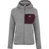 Фліс 2117 of Sweden Skord Pile Jacket Wmn жіночий grey сірий