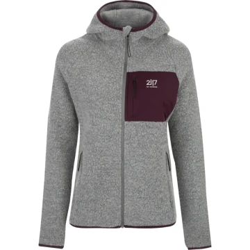 Фліс 2117 of Sweden Skord Pile Jacket Wmn жіночий grey сірий