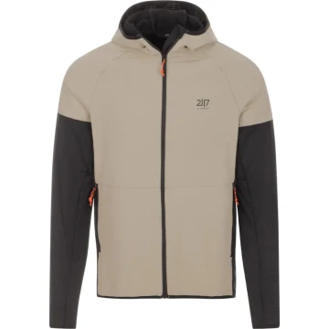 Фліс 2117 of Sweden Trubo Fleece Jacket Mns чоловічий sand бежевий/чорний Фліс 2117 of Sweden Trubo Fleece Jacket Mns чоловічий sand бежевий/чорний