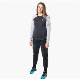 Флісова кофта Dynafit 24/7 PTC Pullover Wms жіноча 0541 чорна/сіра