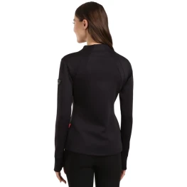 Фліс Kilpi Lajen Wmn жіночий black чорний