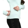 Флісова кофта Kilpi Lajen Wmn жіноча mint м'ятна