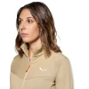 Флісова кофта Salewa Puez Cammino PL Wmn жіноча 7180 бежева