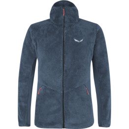 Флісова кофта Salewa Tognazza Jacket Mns чоловіча 8100 темно-синя