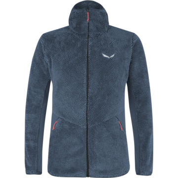 Флісова кофта Salewa Tognazza Jacket Mns чоловіча 8100 темно-синя
