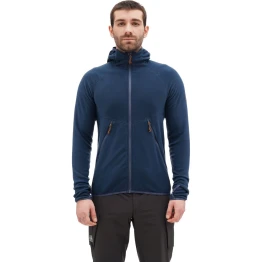 Флісова кофта Turbat Annapurna Mns чоловіча midnight navy синя