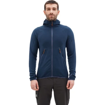 Флісова кофта Turbat Annapurna Mns чоловіча midnight navy синя