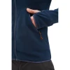 Флісова кофта Turbat Annapurna Mns чоловіча midnight navy синя
