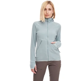 Флісова кофта Turbat Annapurna Wmn жіноча iceberg green м'ятна