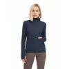 Флісова кофта Turbat Annapurna Wmn жіноча midnight navy синя