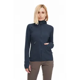 Флісова кофта Turbat Annapurna Wmn жіноча midnight navy синя