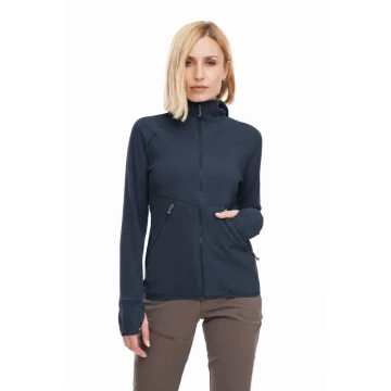 Флісова кофта Turbat Annapurna Wmn жіноча midnight navy синя