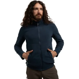 Флісова кофта Turbat Classic Mns чоловіча midnight navy синя