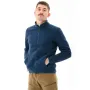 Флісова кофта Turbat Dreamer 2 Mns чоловіча indian teal темно-синя меланж
