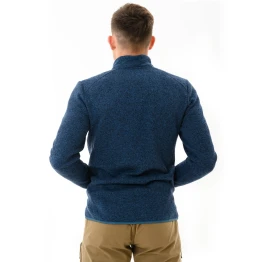 Флісова кофта Turbat Dreamer 2 Mns чоловіча indian teal темно-синя меланж