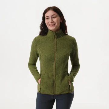 Флісова кофта Turbat Dreamer 2 Wmn жіноча aloe green зелена Флісова кофта Turbat Dreamer 2 Wmn жіноча aloe green зелена