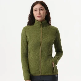 Флісова кофта Turbat Dreamer 2 Wmn жіноча aloe green зелена