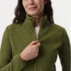 Флісова кофта Turbat Dreamer 2 Wmn жіноча aloe green зелена Флісова кофта Turbat Dreamer 2 Wmn жіноча aloe green зелена