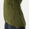 Флісова кофта Turbat Dreamer 2 Wmn жіноча aloe green зелена Флісова кофта Turbat Dreamer 2 Wmn жіноча aloe green зелена