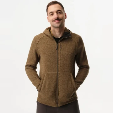 Флісова кофта Turbat Dreamer Hood Mns чоловіча shitake коричнева Флісова кофта Turbat Dreamer Hood Mns чоловіча shitake коричнева