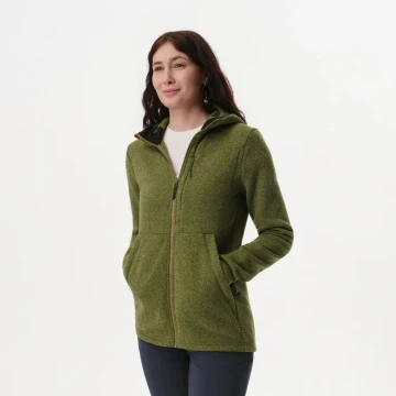Флісова кофта Turbat Dreamer Hood Wmn жіноча aloe green зелена Флісова кофта Turbat Dreamer Hood Wmn жіноча aloe green зелена