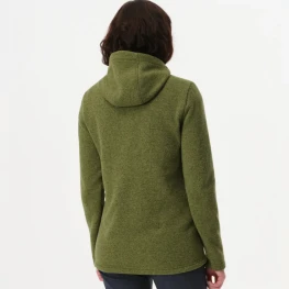 Флісова кофта Turbat Dreamer Hood Wmn жіноча aloe green зелена