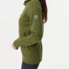 Флісова кофта Turbat Dreamer Hood Wmn жіноча aloe green зелена Флісова кофта Turbat Dreamer Hood Wmn жіноча aloe green зелена