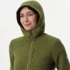 Флісова кофта Turbat Dreamer Hood Wmn жіноча aloe green зелена Флісова кофта Turbat Dreamer Hood Wmn жіноча aloe green зелена