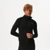 Флісова кофта Turbat Ilma Hood Mns чоловіча jet black чорна