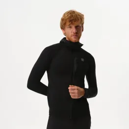 Флісова кофта Turbat Ilma Hood Mns чоловіча jet black чорна